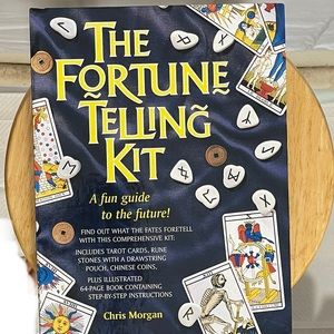 The Fortune Telling Kit With Book And Pieces